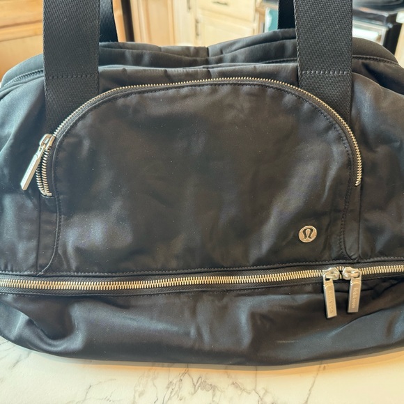 lululemon leather duffle bag Gym The Shop at Equinox W 52Cm X D 32Cm X H 23.5Cm (20.5 X 12.6 X 9.3) Lululemon Duffel Gym Bag